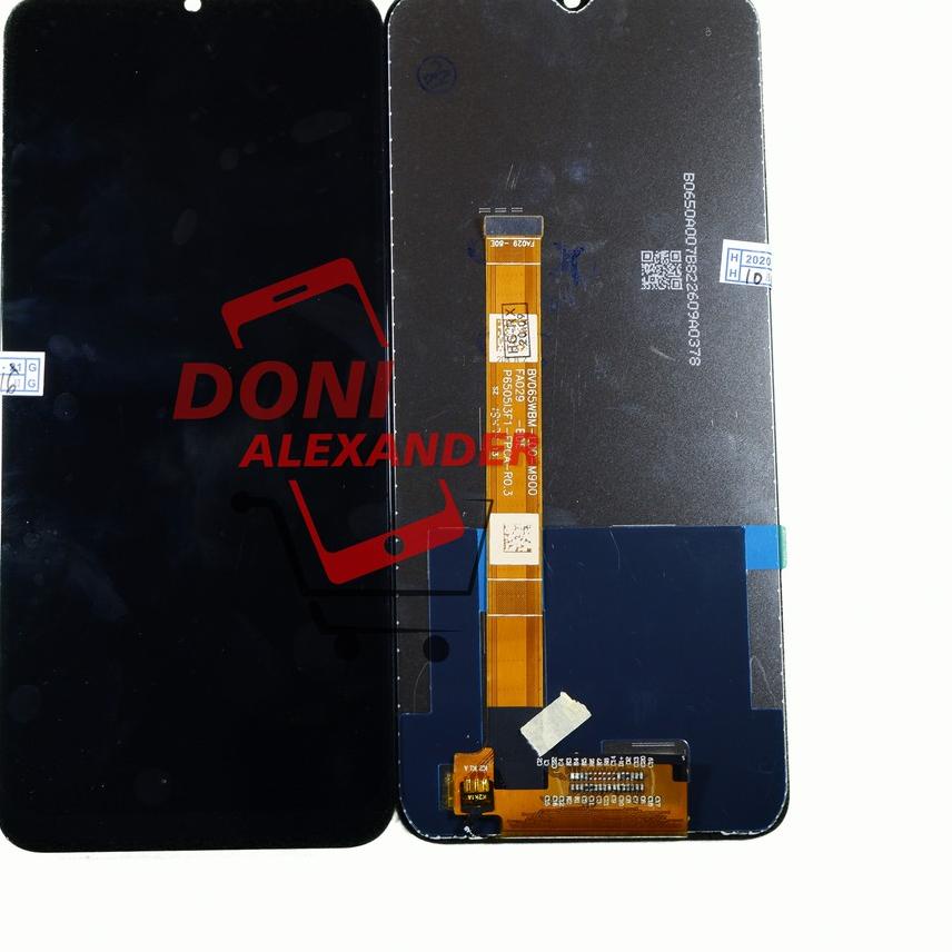 ۝ LCD TOUCHSCREEN REALME 5 RMX1911 COMPLETE ORIGINAL 1 SET ۝