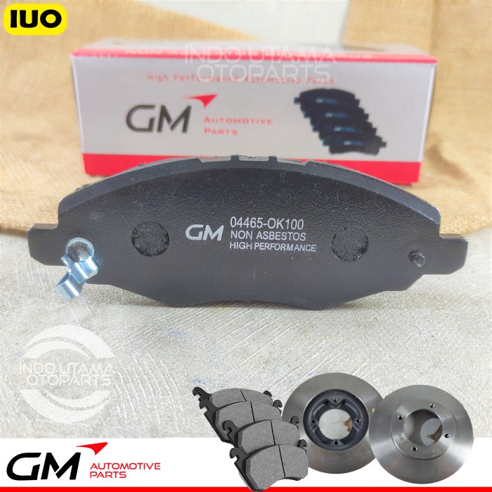 Kampas Rem Kijang Innova Brake Pad GM