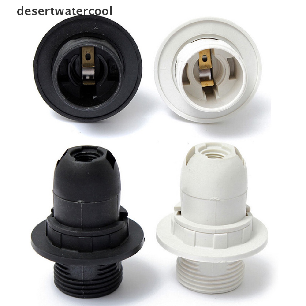 Deid Sekrup Kecil Baru SES E14 Light Bulb Lamp Holder Kap Lampu Pendant Socket Martijn