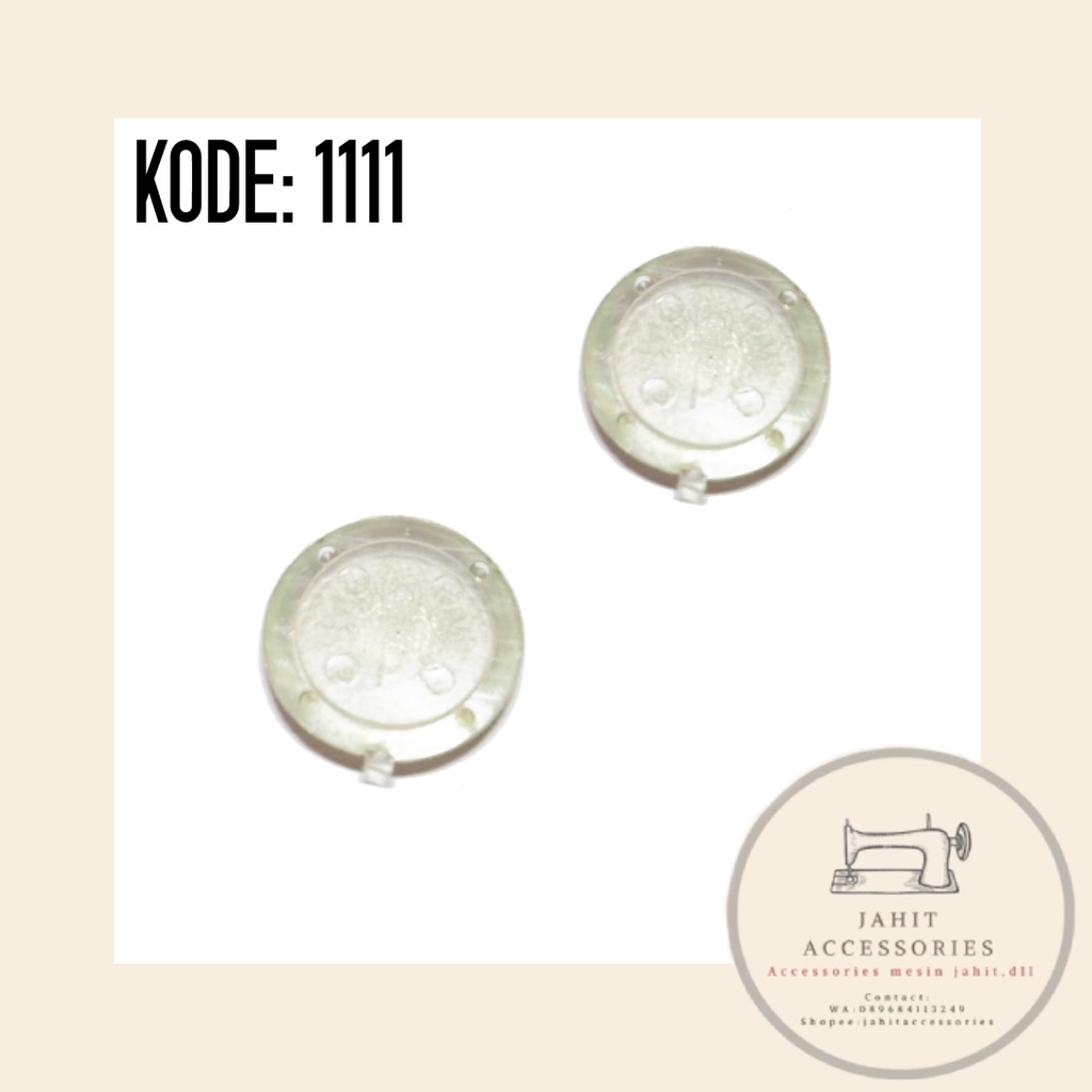 Tutup Alas Hak Kaca Tinggi / Heels (Kode 1111) Heel Tip Perawatan Aksesoris Alas Sepatu Hak Wanita