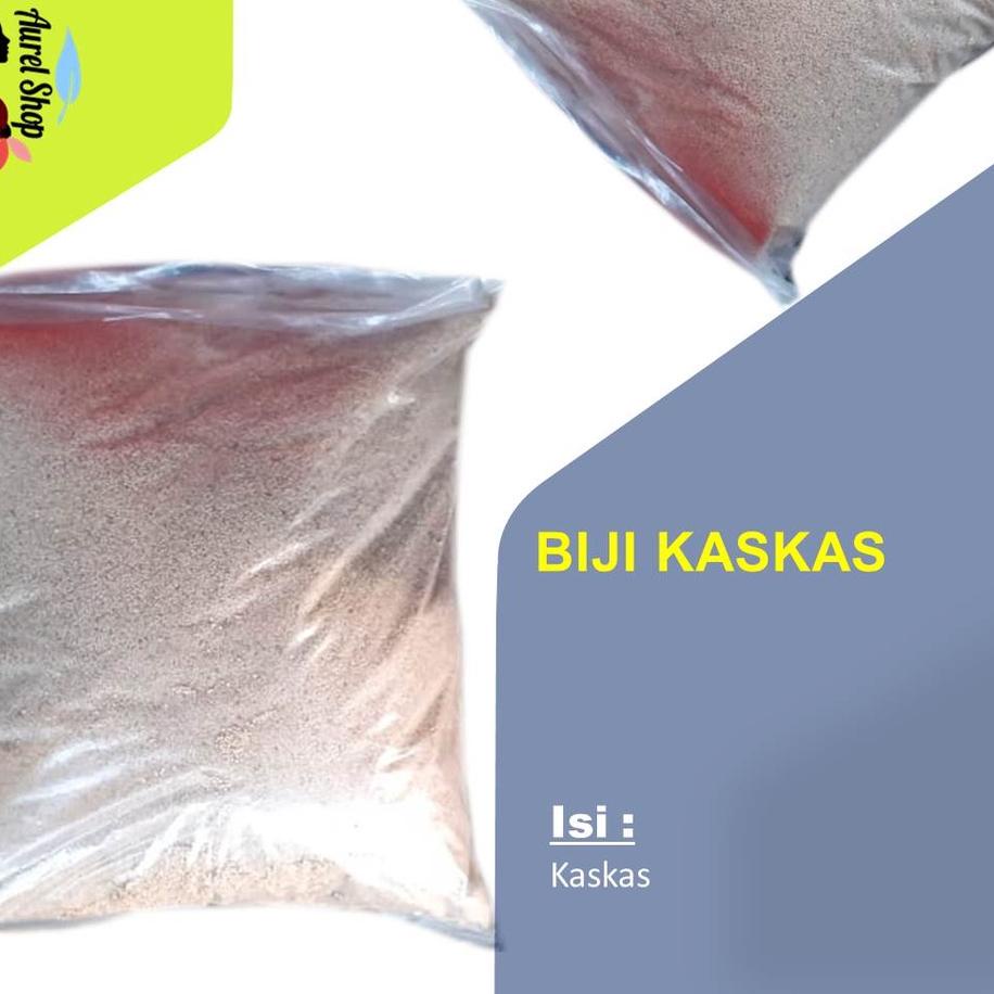 

☊ Biji Kaskas / Biji Poppy 1 kg (poppy seeds) ✲