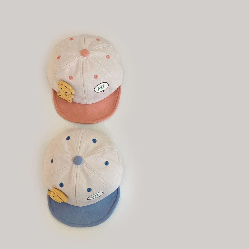 0-2 tahun | Topi Anak laki laki lucu Motif HIDINO Topi premium korean