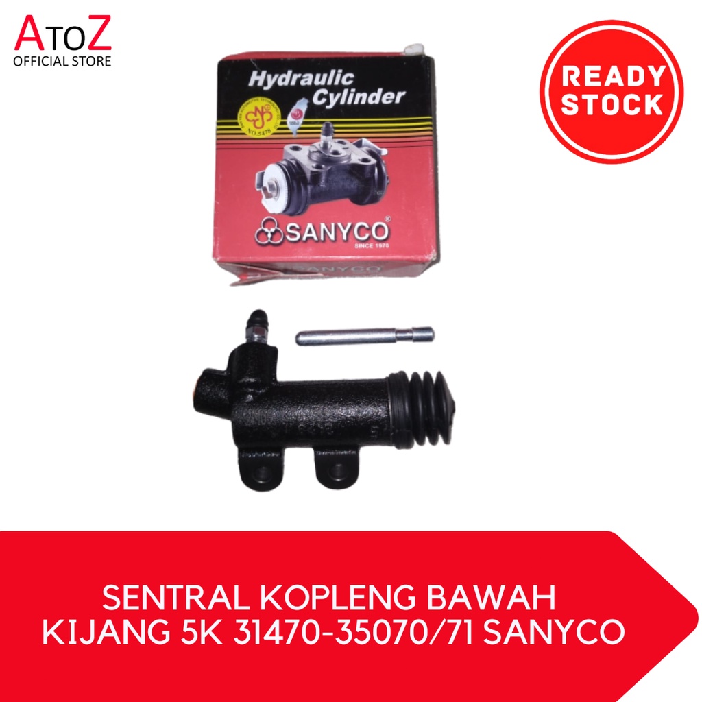SENTRAL KOPLENG BAWAH KIJANG 5K 31470-35070/71 SANYCO