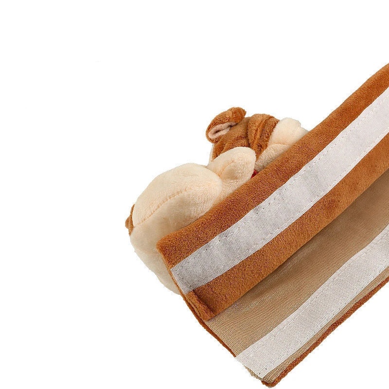 Sabuk Mobil / Sarung Seat Belt Mobil Cover Pelindung Sabuk Pengaman Aksesoris Mobil Kucing