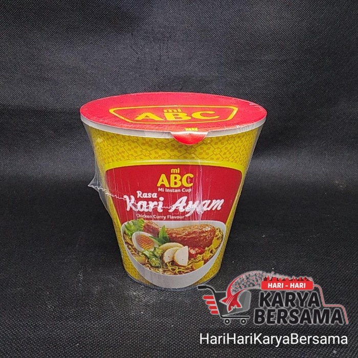 

ABC MIE CUP KARI AYAM 60GR