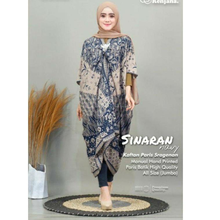 NEW STOCK kaftan batik solo ORI bahan Paris premium banyak pilihan motif bisa milih ukuran allsize f