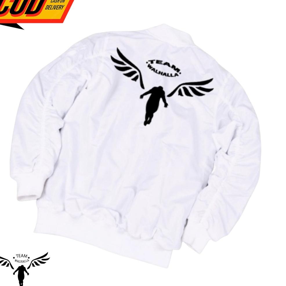 RECOMENDED VALHALLA BOMBER JACKET JAKET BOMBER VALHALA