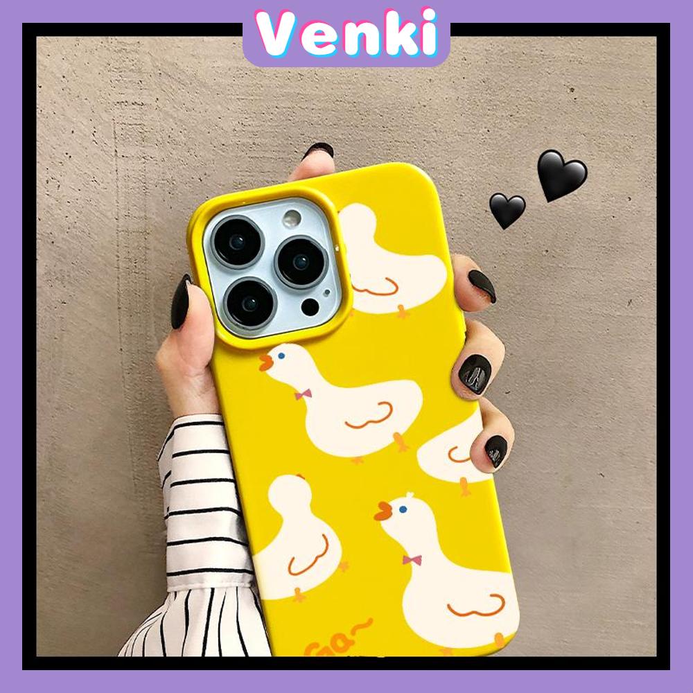 Phone Case Soft TPU Glossy Yellow Candy Case Cute Cartoon Duck Camera Protection Shockproof For iPhone 14 13 12 11 Pro Max 7 8 Plus X XR