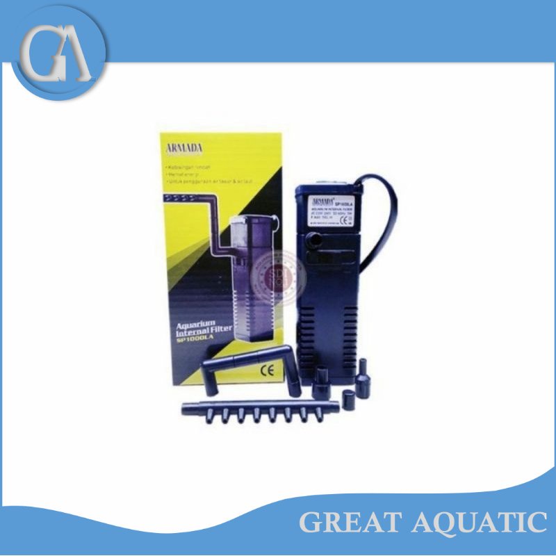 FILTER GANTUNG AQUARIUM ARMADA SP 1000 L A FILTER MINI AQUARIUM AQUASCAPE