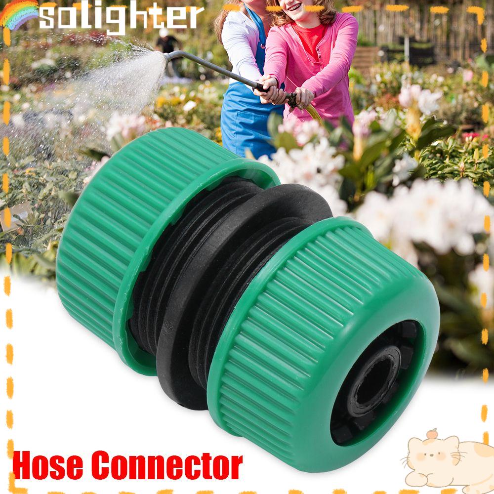 Konektor Selang SOLIGHTER New Quick Connector Irigasi Adaptor Bocor