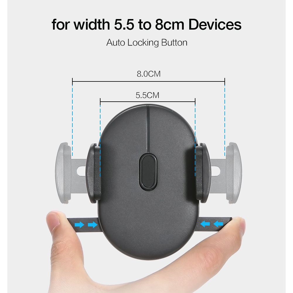 Mobile Phone Holder DashBoard dan Kaca Mobil NewStick Carmount Holder Dasbor Mobil Meja