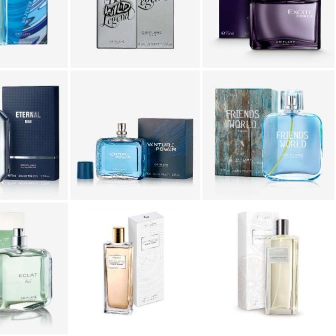 ♦ Possess Man/Possess The Secret Man/Be Wild Legend/Flamboyant Parfum Edt Eau de Toilette/Eclat Lui/