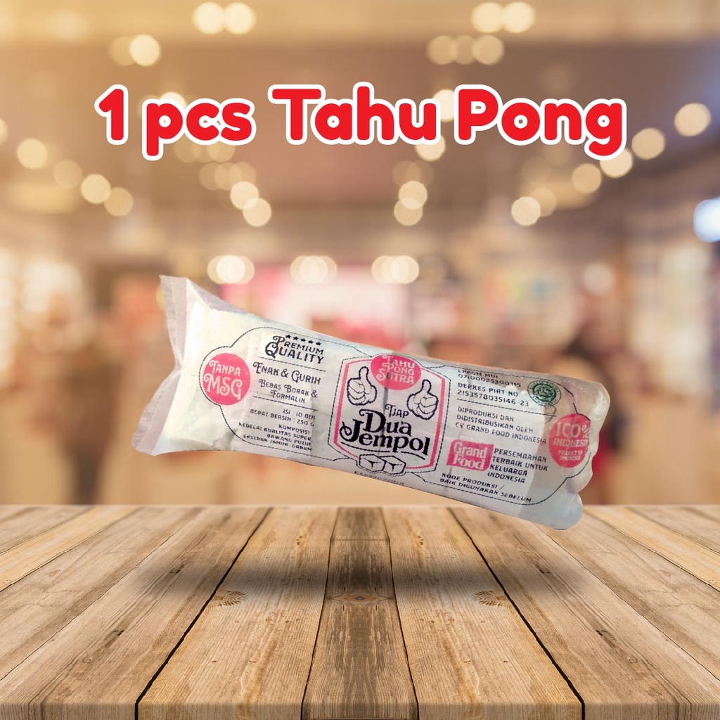 1 PCS TAHU PONG SUTRA