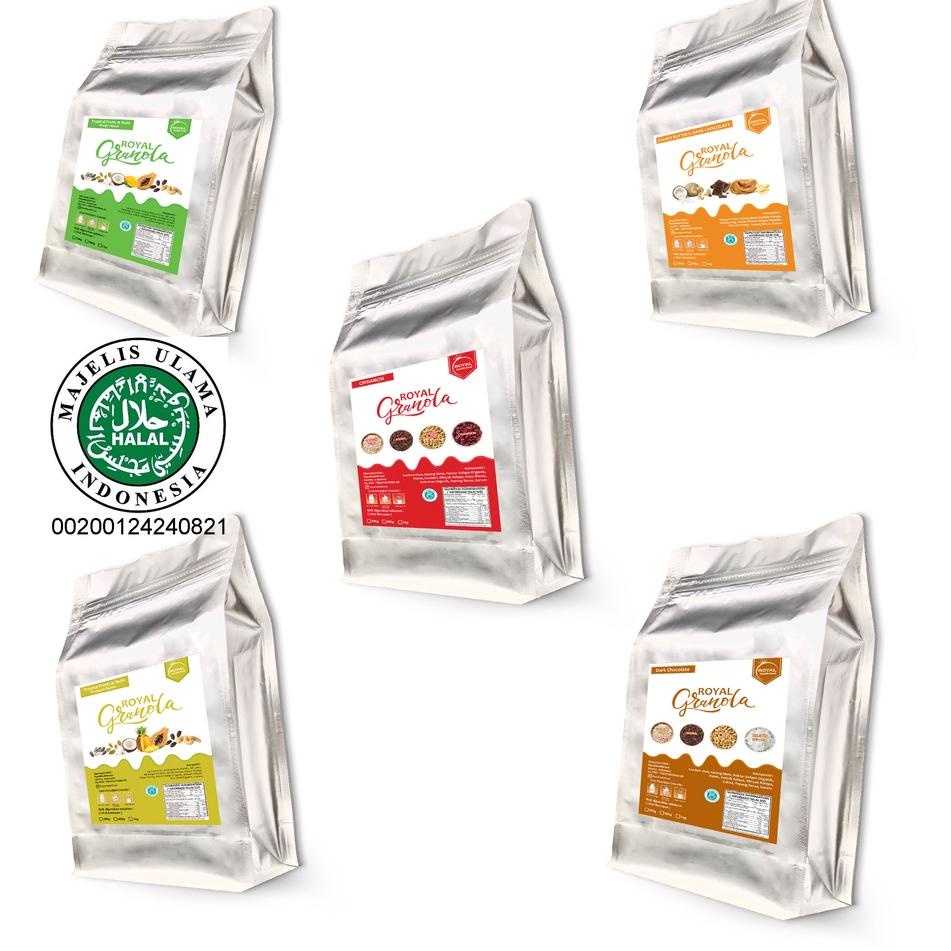 

❁ ROYAL Granola 400 Gram ♦