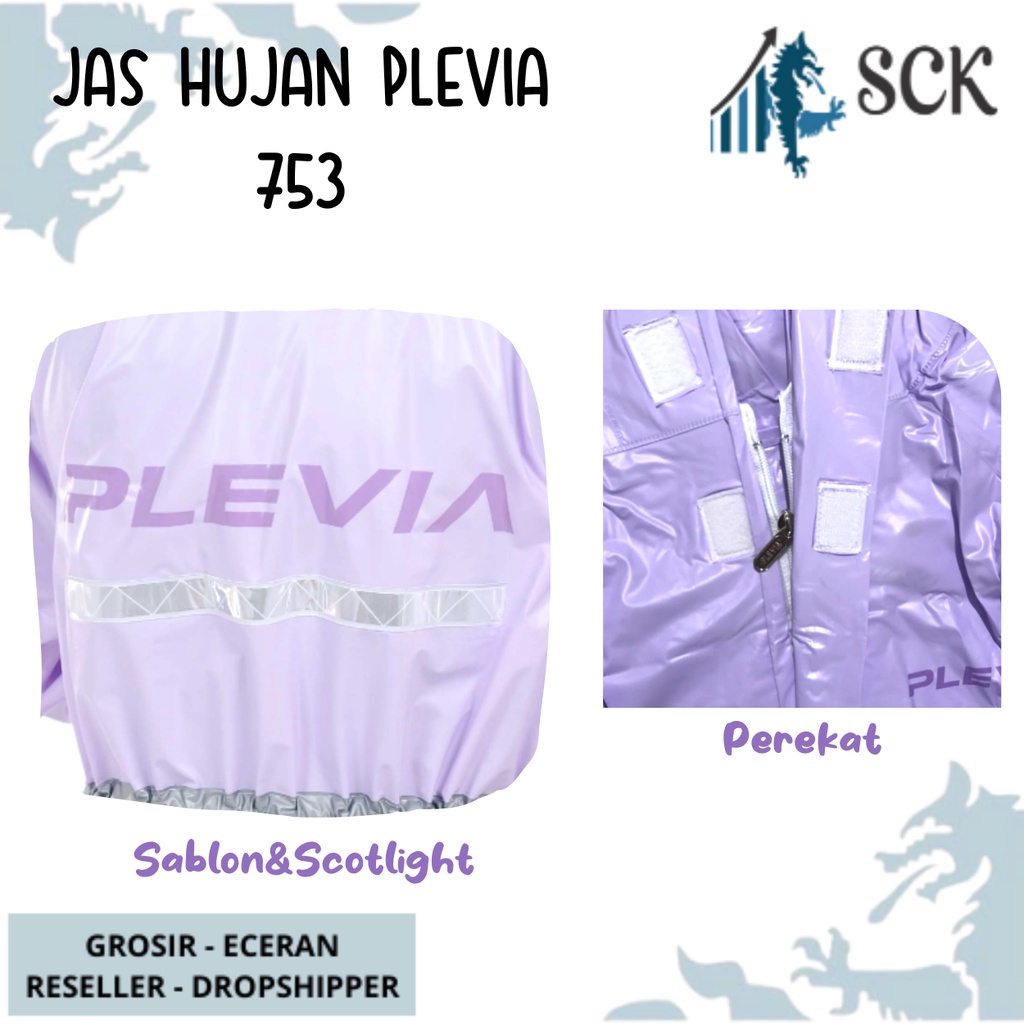 Jas Hujan Gamis Dewasa Model Syari Hijabers 753 Muslimah Jumbo - Raincoat Mantel Terusan Wanita Gamis Dewasa Plevia Salsabila 753 GROSIR