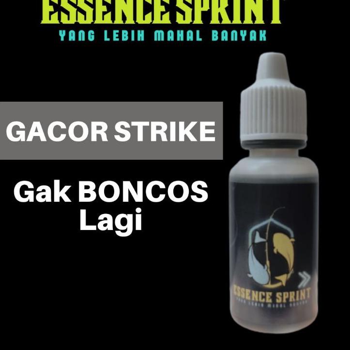 Bisa COD Essen Sprint - Essen Oplosan Galatama Pengumpul Rame Jahat (Essen Ikan Mas Babon, Nila, Baw