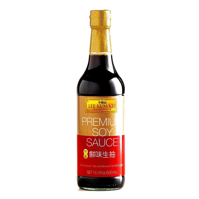 (Satuan) Lee Kum Kee Kecap Asin Premium Soy Sauce 500 ML 500ML