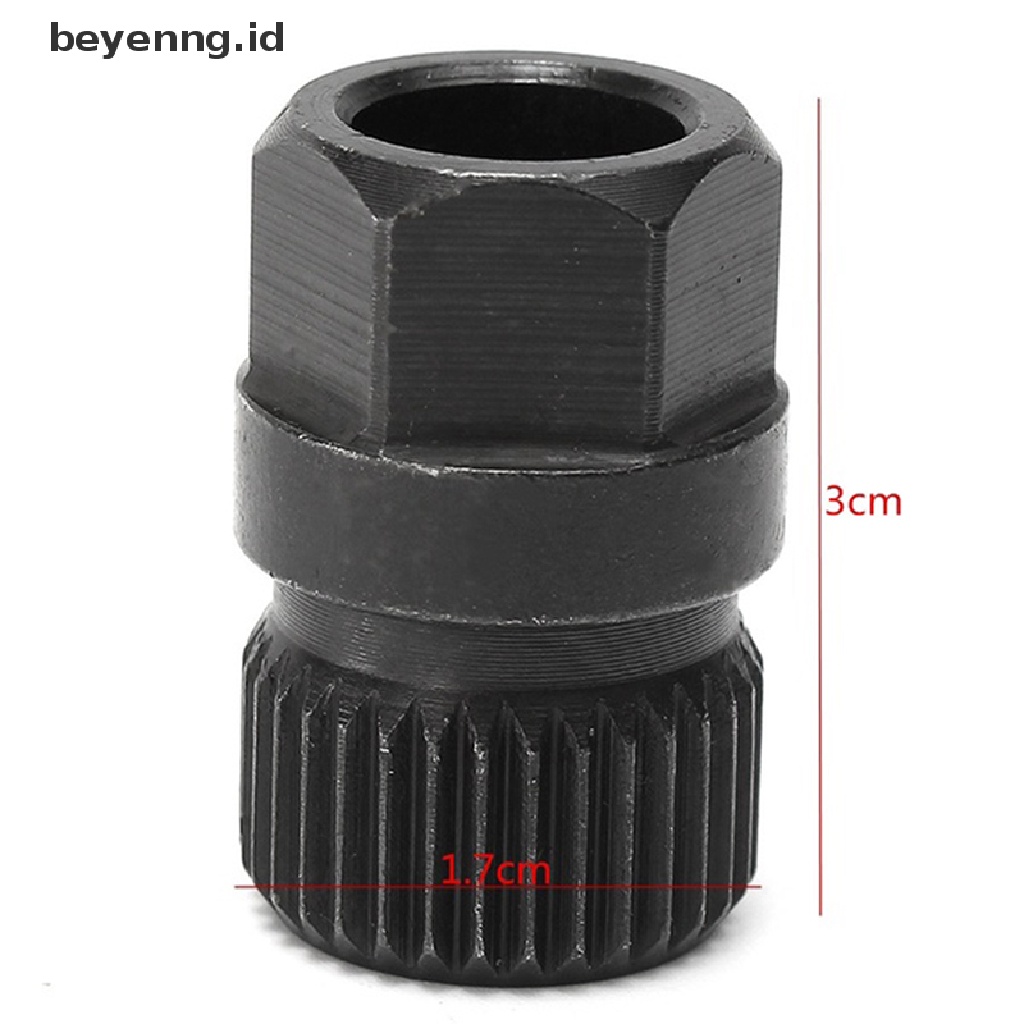 Beyen 33 Spline Alternator Clutch Free Wheel Pulley Removal Tool Kit For VW / AUDI / FORD ID