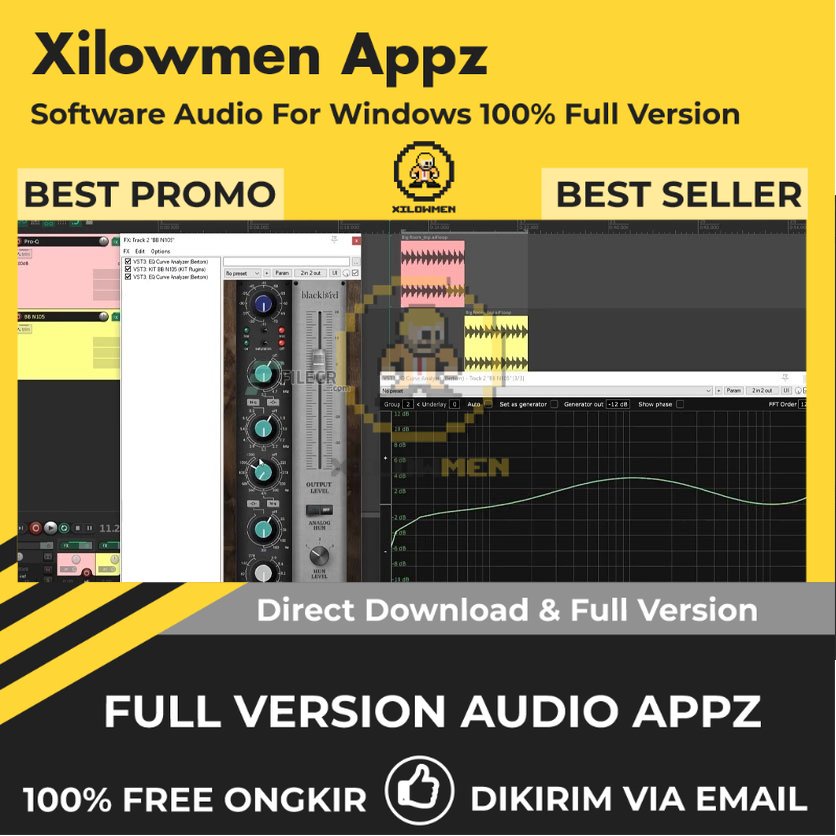 [Full Version] KIT Plugins BB N105 Pro Lifetime Audio Software WIN OS