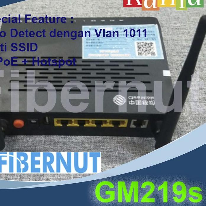 ✵ Xpon Onu GM219-S ➹