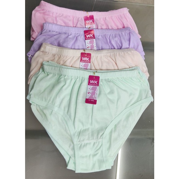 6 PCS/KARESHI_STAR/cd Lusinan Celana Dalam Wanita Wakadzuma 124 KB wk125 TOKO KEANULOVA