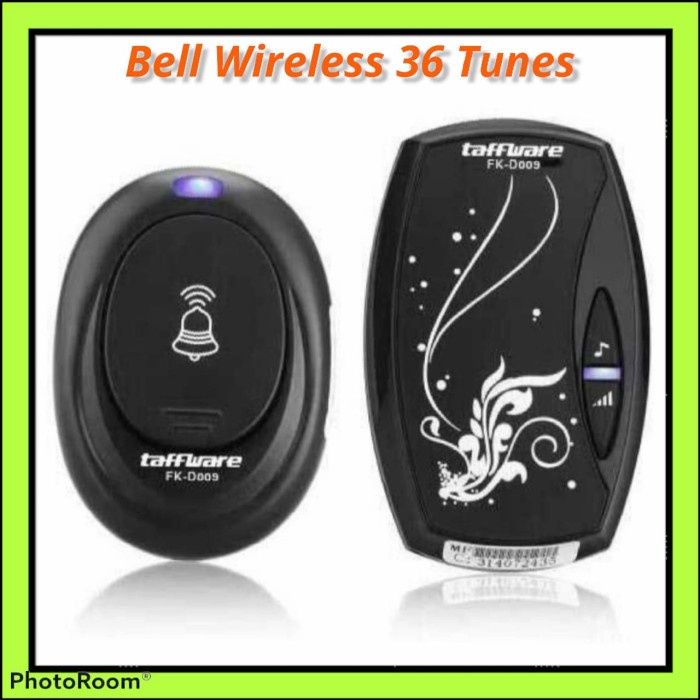 Bel Rumah Bell Wireless Bel Rumah Wireless Waterproof taffware Eu Plug 36 Tunes(W5S8) Bel Rumah List
