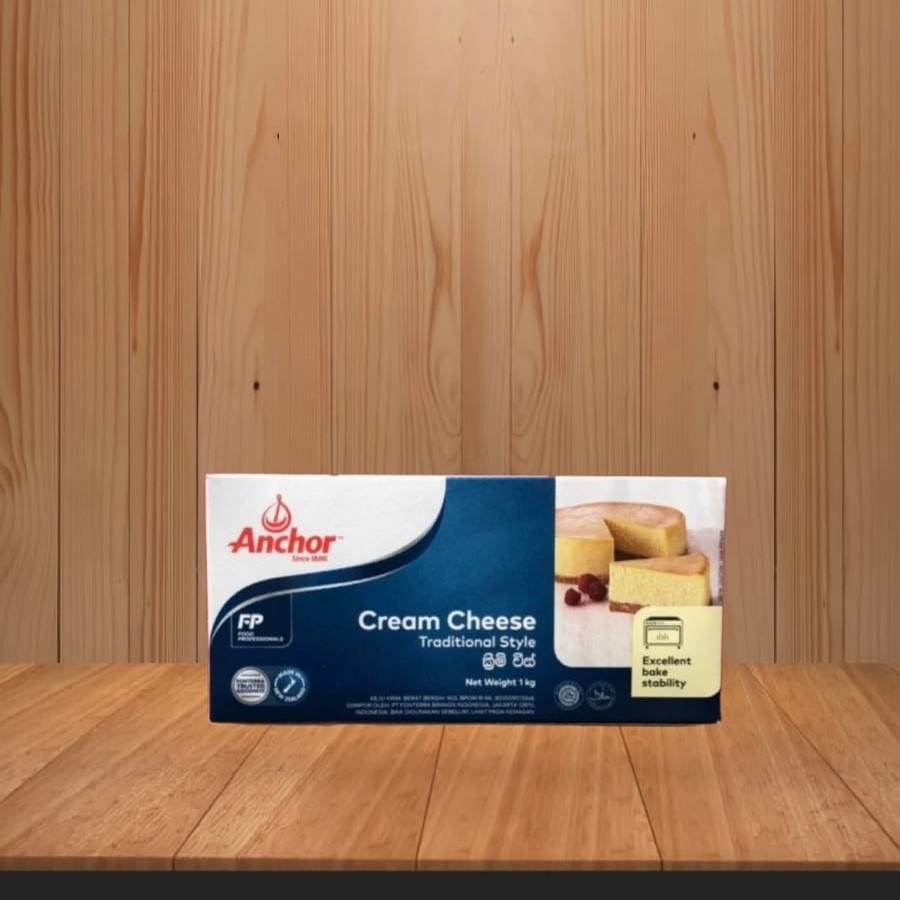 

Anchor Cream Cheese 1kg