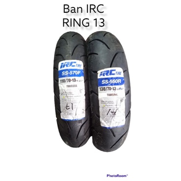 Ban NMAX IRC RING 13 ASLI STANDAR BAWAAN DEALER