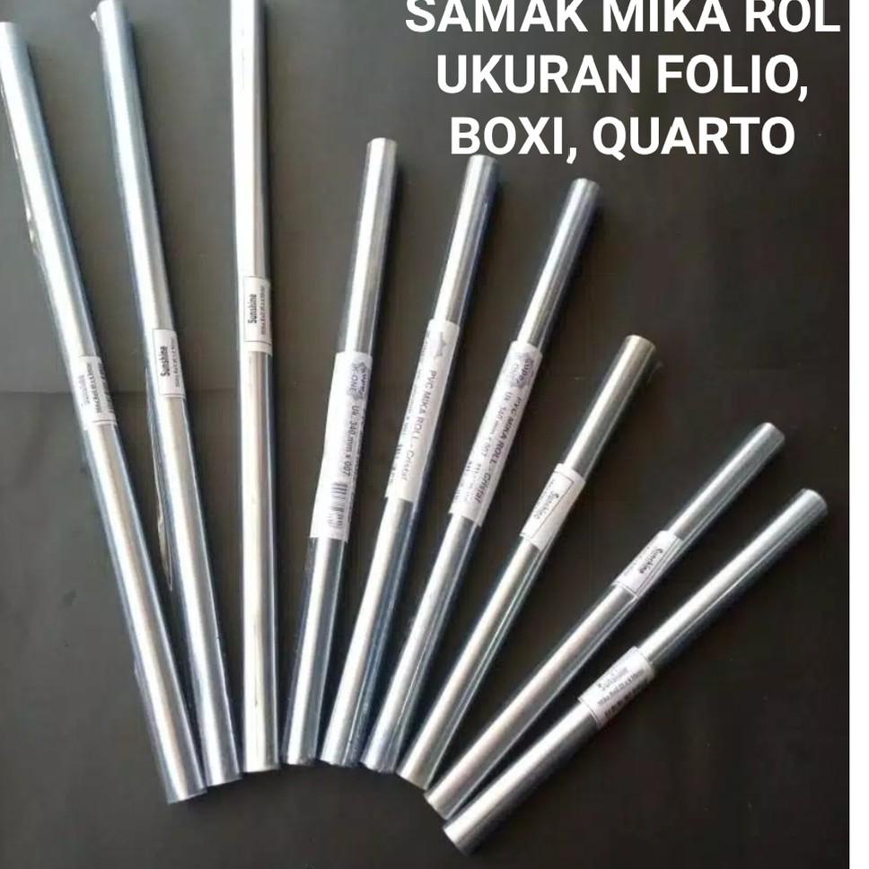 

K25 Sampul Buku Samak Buku Mika Rol Kwarto Boxi Folio PRODUK TREND シ