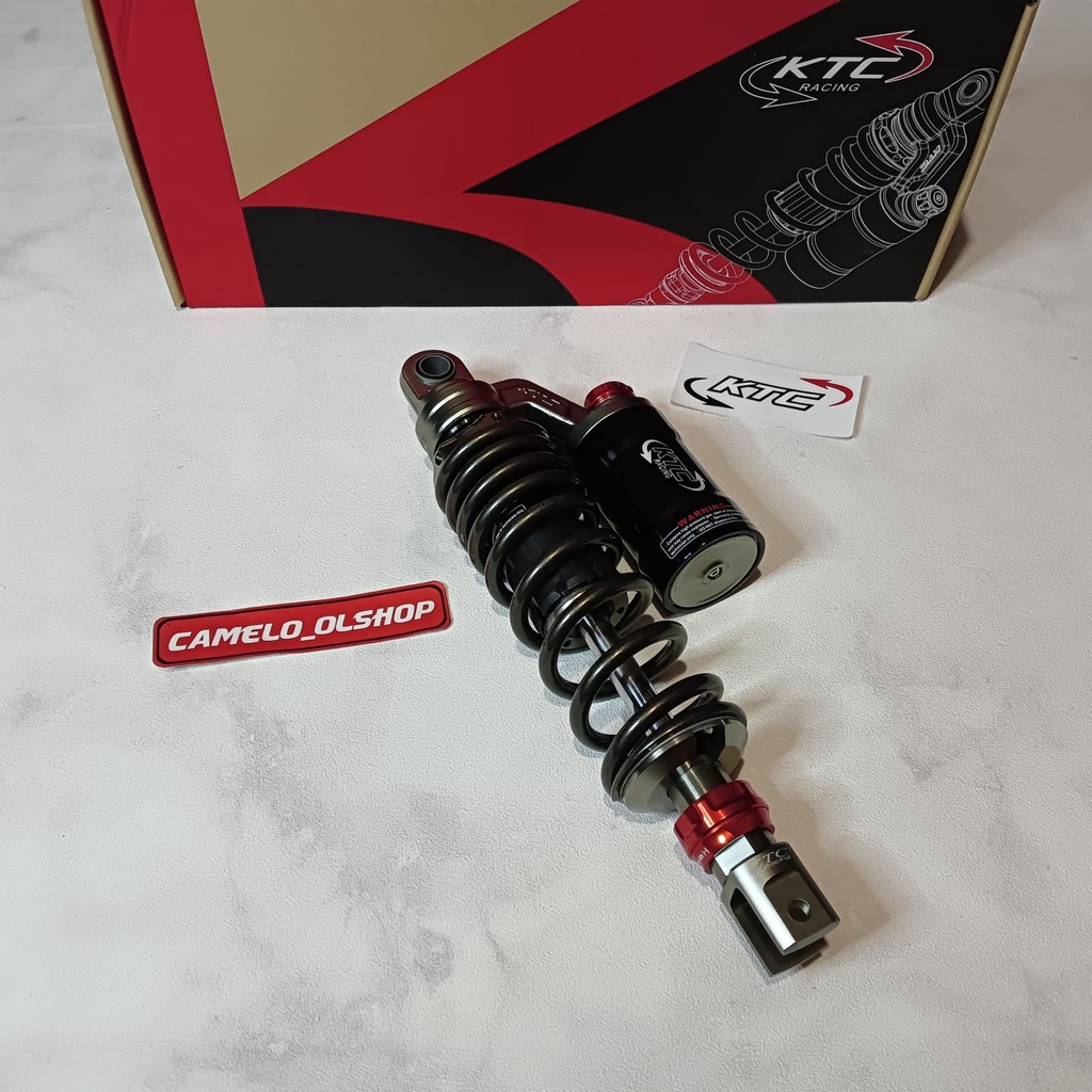 original ktc Shockbreaker shock tabung Atas shock belakang KTC  extreme BLACK SERIES AS GOLD ORiGINAL KTC KLIK FUNGSI