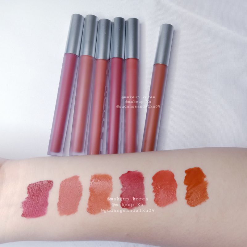 LIPSTIK WATERPROOF - LIPGLOS - LIPSTIK TAHAN LAMA DAN RINGAN - LIPSTICK - LIPSTIK MATTE