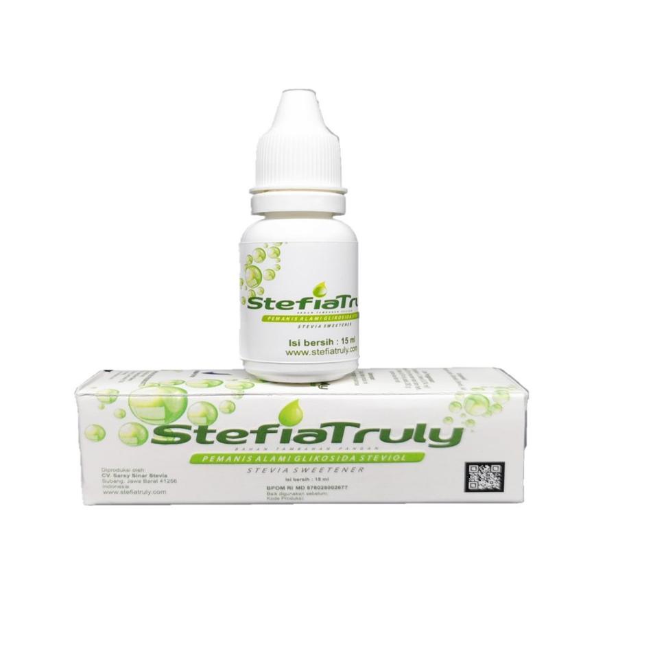 ☂ STEFIA pemanis alami dari daun stevia cocok buat keto15ml ✵