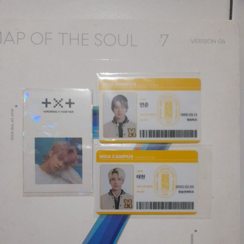 pob blue hour yeonjun, moa campus yeonjun taehyun