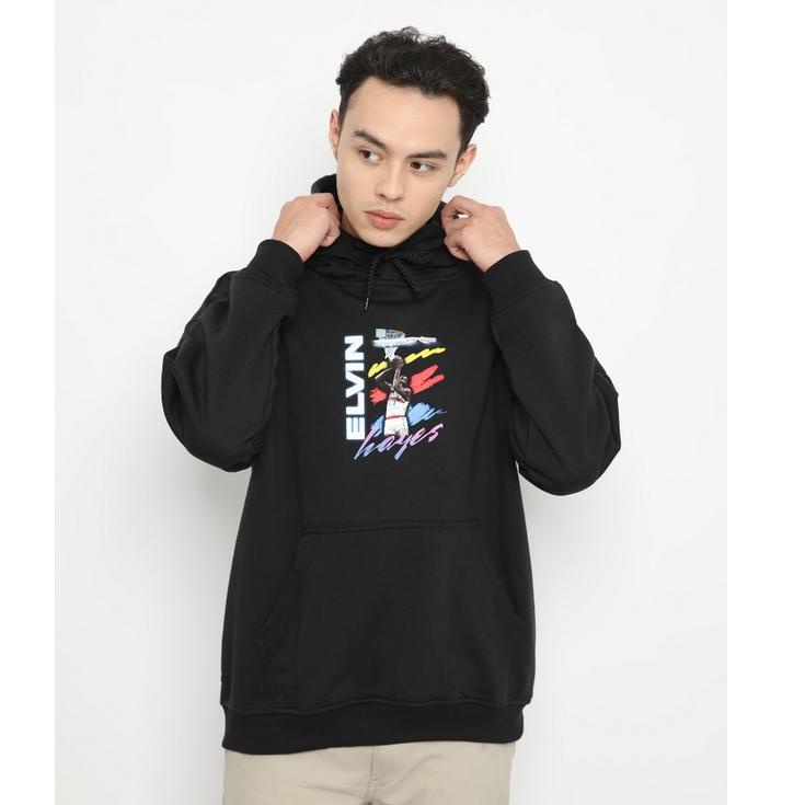 TERBARU Erigo Hoodie Elvin Black