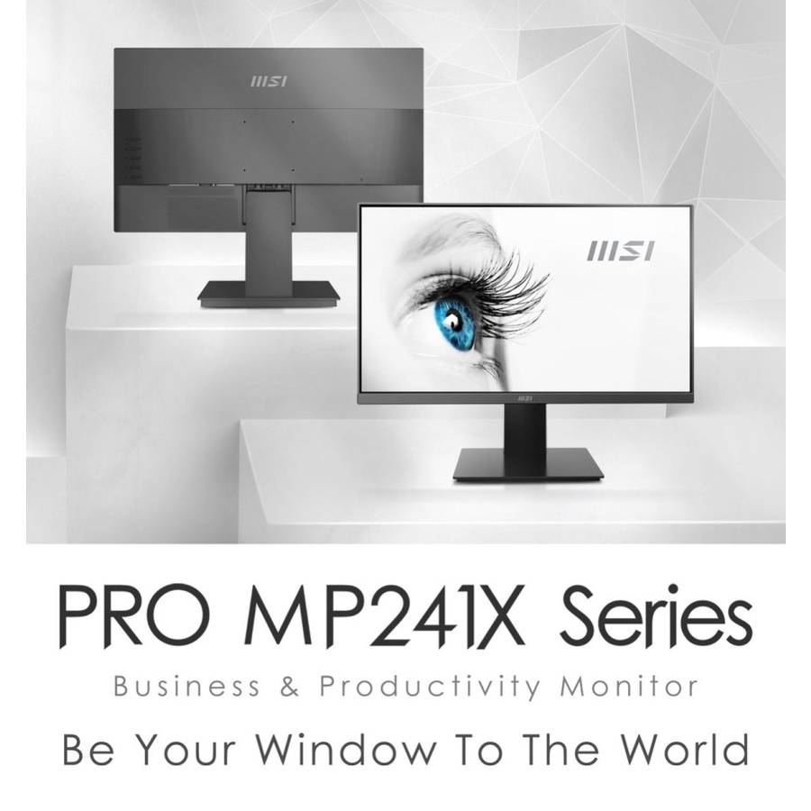 MSI PRO MP241X LED Monitor 24 Inch Flat VA Panel FHD