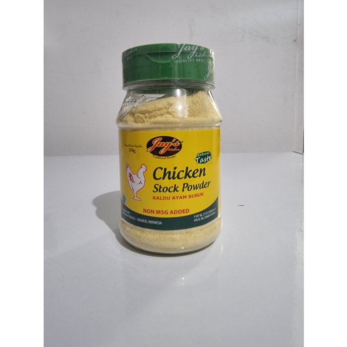 

Kaldu penyedap penambah rasa ayam bubuk chicken powder stock Jays Jay Jay's Kitchen 150Gr 150 Gram
