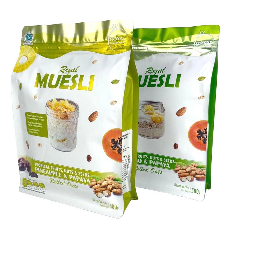 

➺ Royal TROPICAL 1 KG MUESLI (MANGO PAPAYA dan PINEAPPLE PAPAYA) ➳