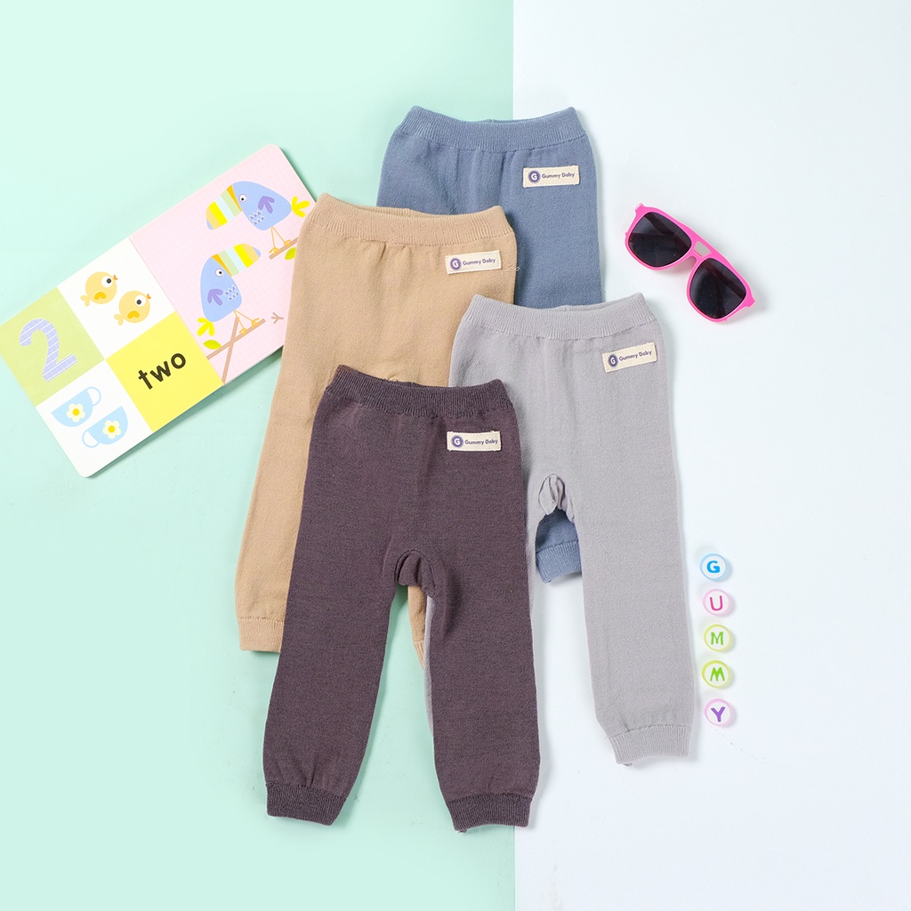 Legging Rajut Bayi Premium | Triplets Series