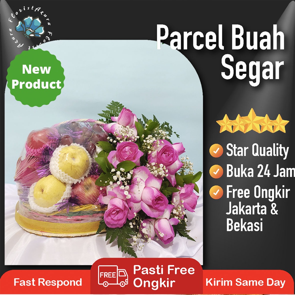 

Hampers Parcel Buah Bunga Segar Bekasi Jakarta Tangerang BB301
