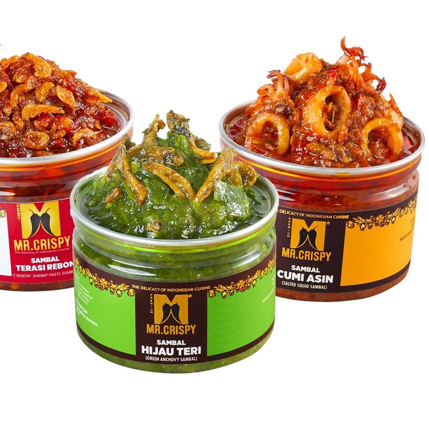 

➳ Paket Sambal py/Paket Sambal 3 Pcs ♖