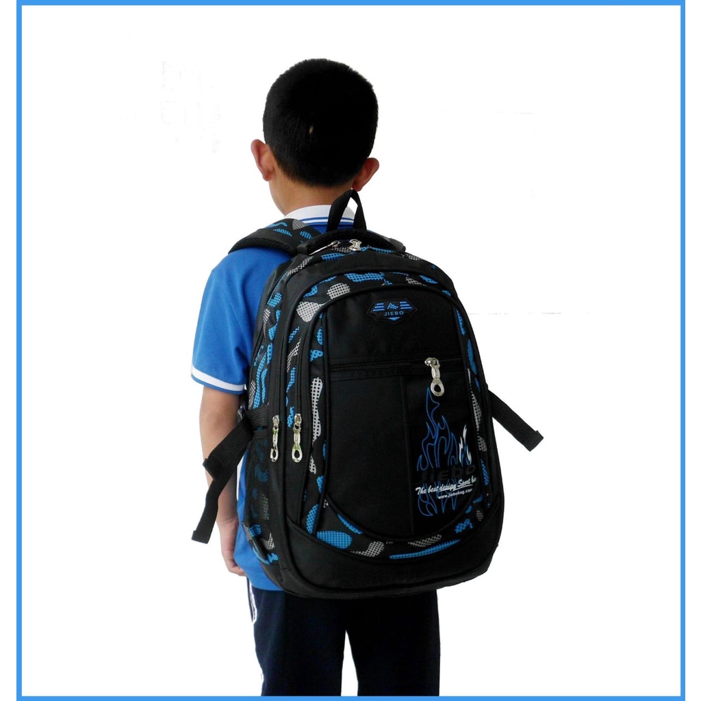 Rayhana - Tas Ransel Anak - anak Remaja Keren Tas Sekolah SD SMP SMA Simple Kekinian