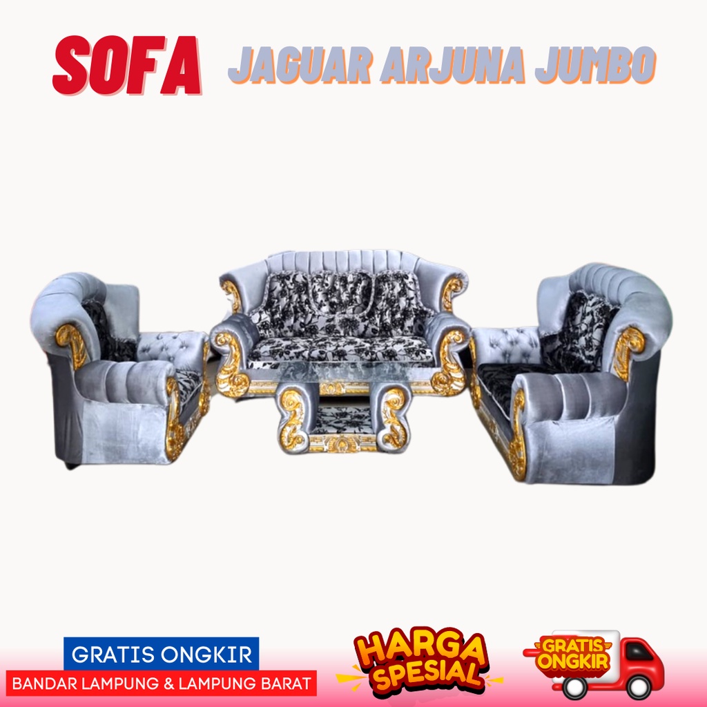 Sofa Jaguar Arjuna Jumbo