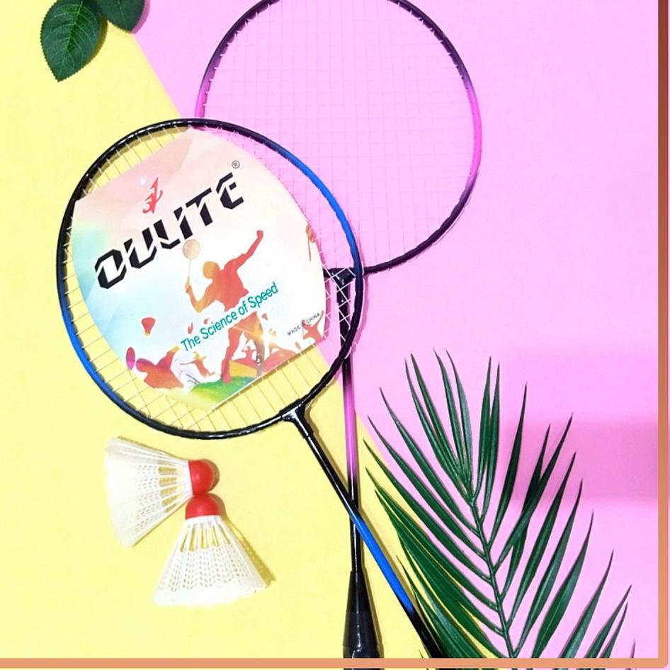 Grosir Raket Badminton / Raket BuluTangkis - Komplit 2 Raket + 1 Kok + Tas