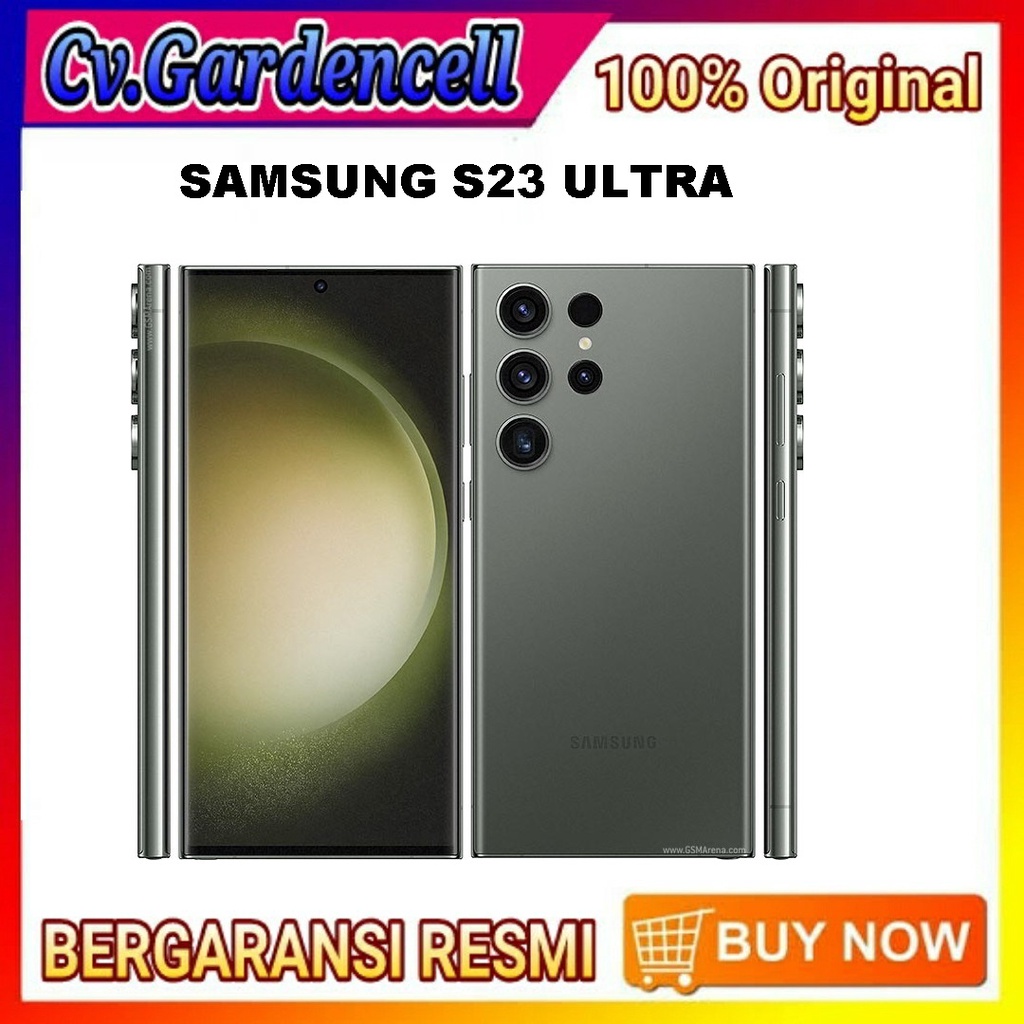 Samsung Galaxy S23 Ultra 12/512gb Garansi Resmi