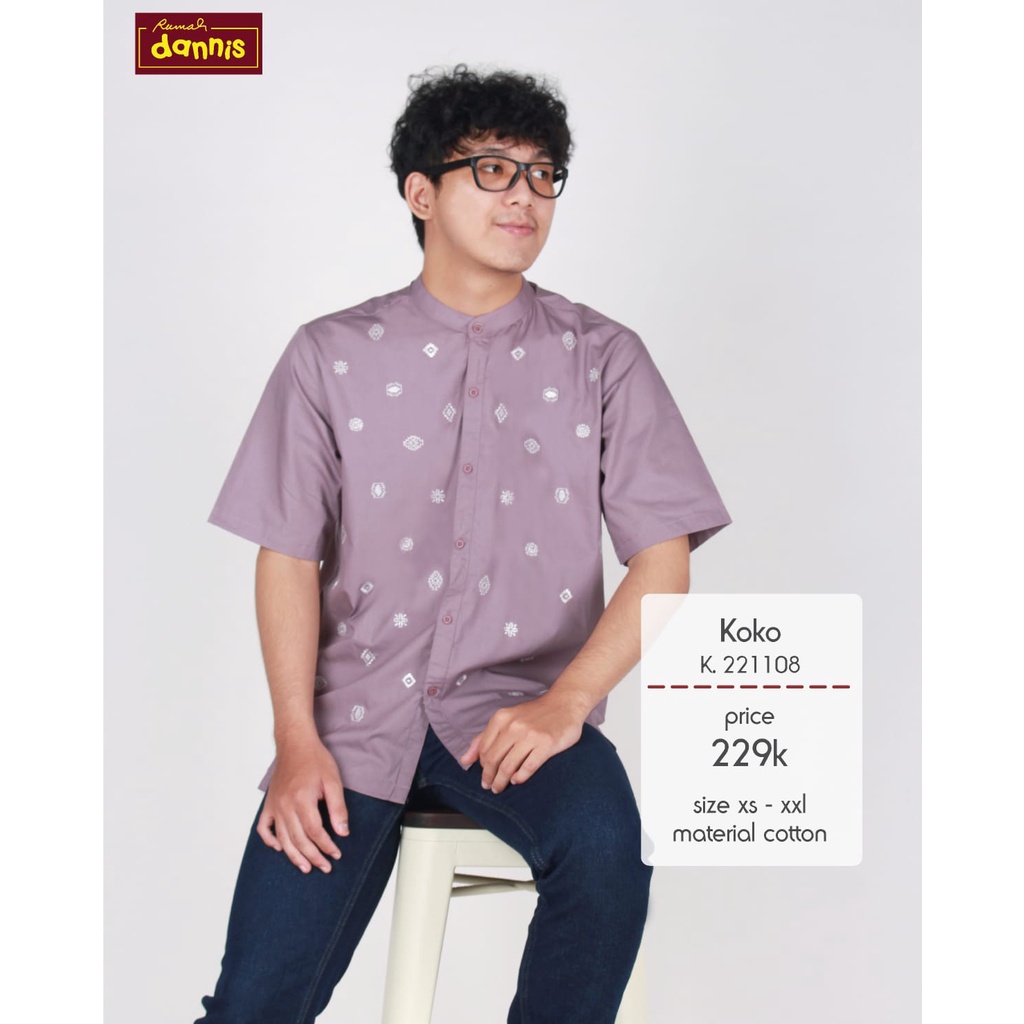 K221108 Koko Dewasa By Rumah Dannis Size XS - XXL