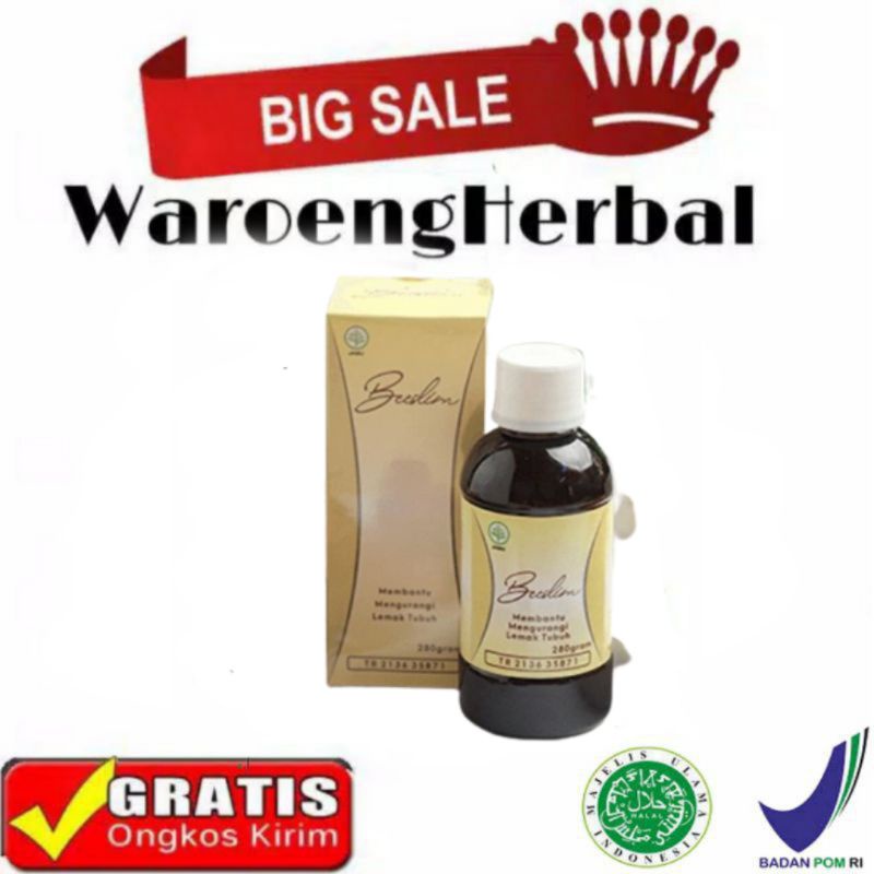100% ORIGINAL BEESLIM BPOM  MADU DIET BEESLIM HERBAL DIET JAMU DIET OBAT DIET HERBAL PELANGSING