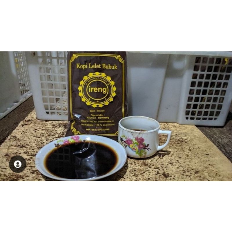 

Kopi Lelet Rembang Ireng