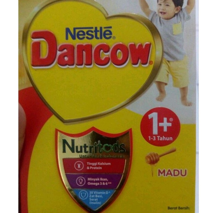 

Dancow 1+ Madu 160g