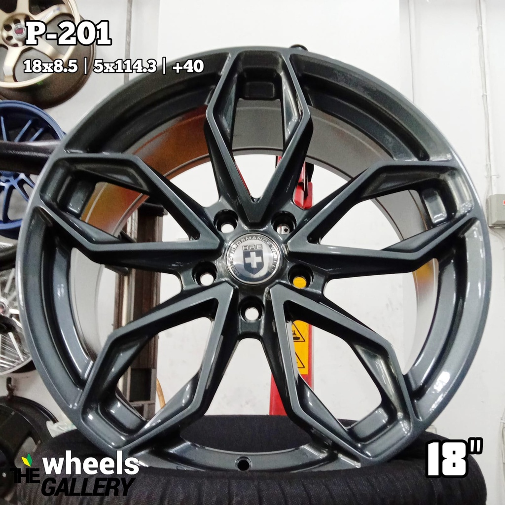 Velg Only RH Wheels P201 18" 5x114.3 By RH Wheels