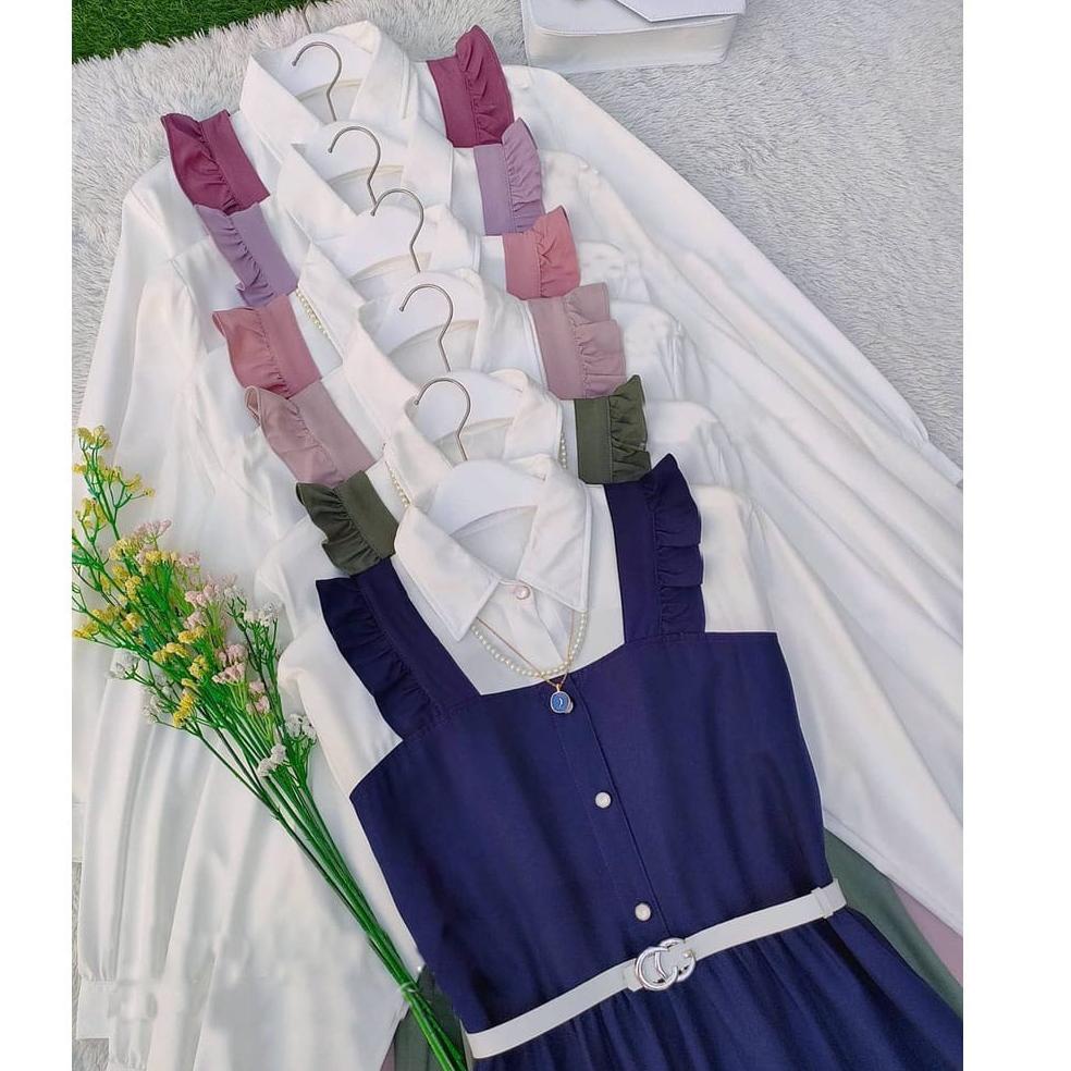 CHEKOUT livy dress | Gamis Remaja | Gamis Kekinian